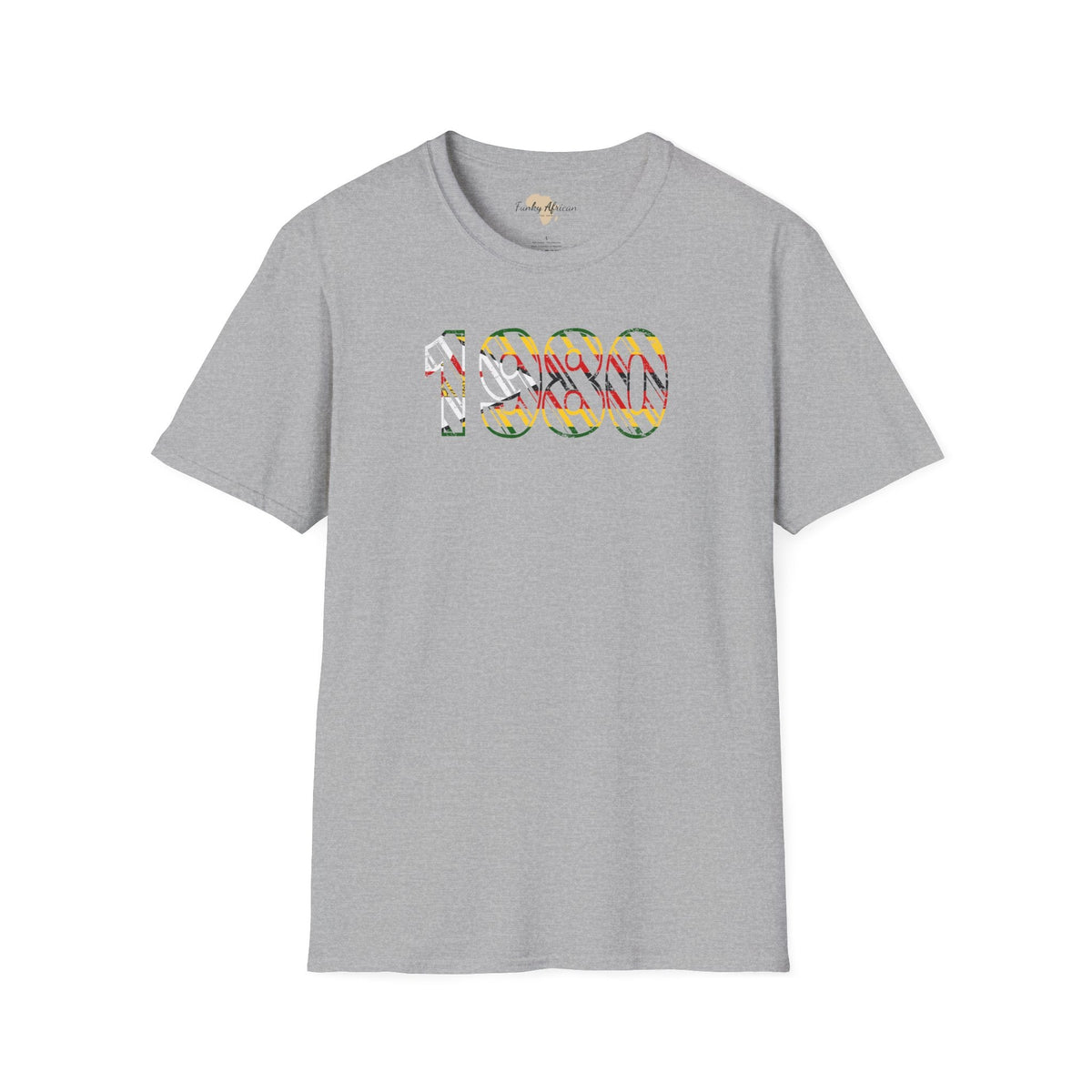 Zimbabwe year unisex softstyle tee Funky African