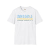 Rwanda text unisex softstyle tee