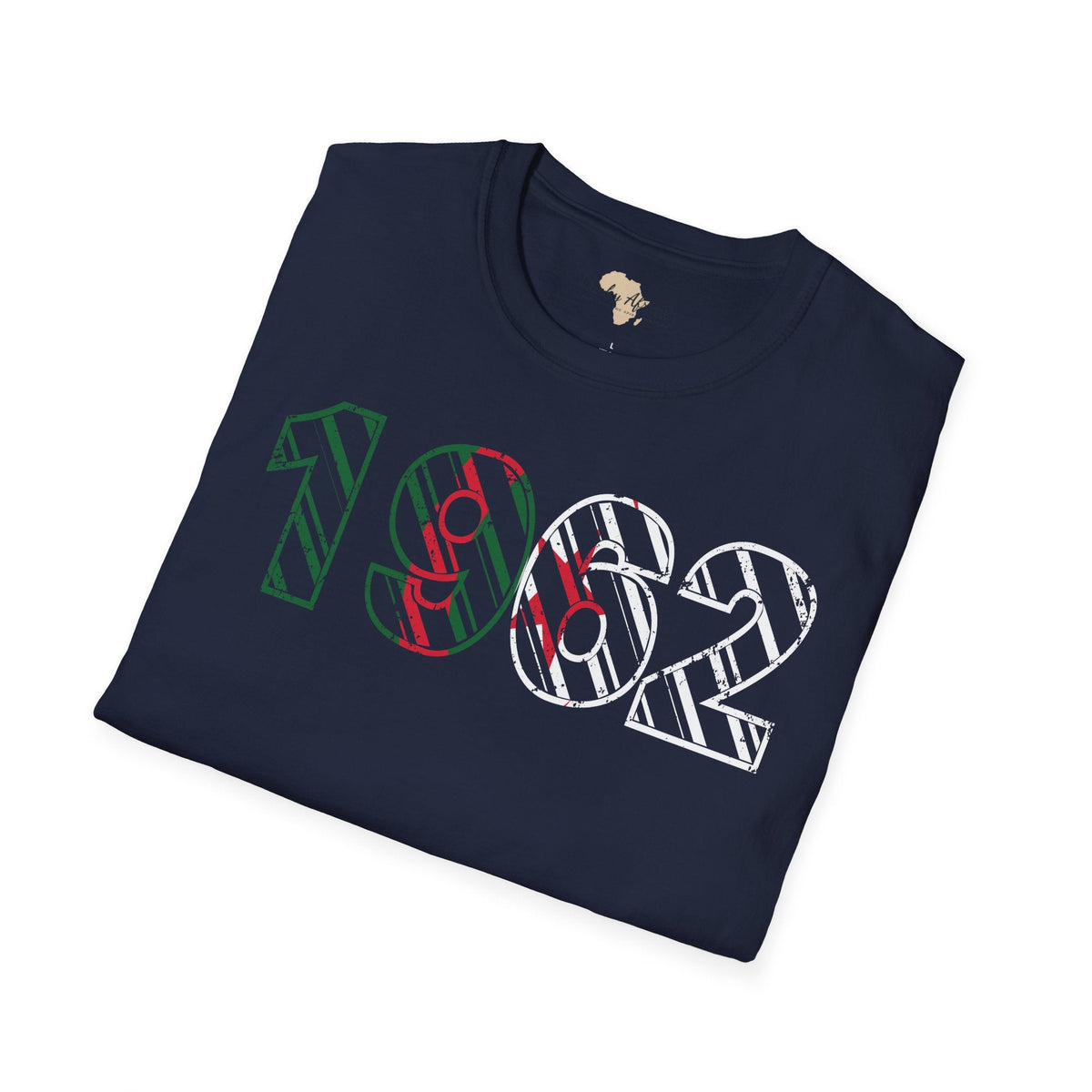 Algeria year unisex softstyle tee Funky African