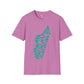 Madagascar cut unisex softstyle tee