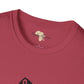 Funky graffiti unisex softstyle tee