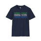 Sierra Leone text unisex softstyle tee