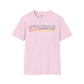 Mozambique text unisex softstyle tee