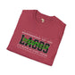 Lagos nigeria unisex softstyle tee
