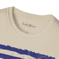 Lesotho strip unisex softstyle tee
