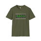 Lagos nigeria unisex softstyle tee