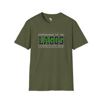 Lagos nigeria unisex softstyle tee