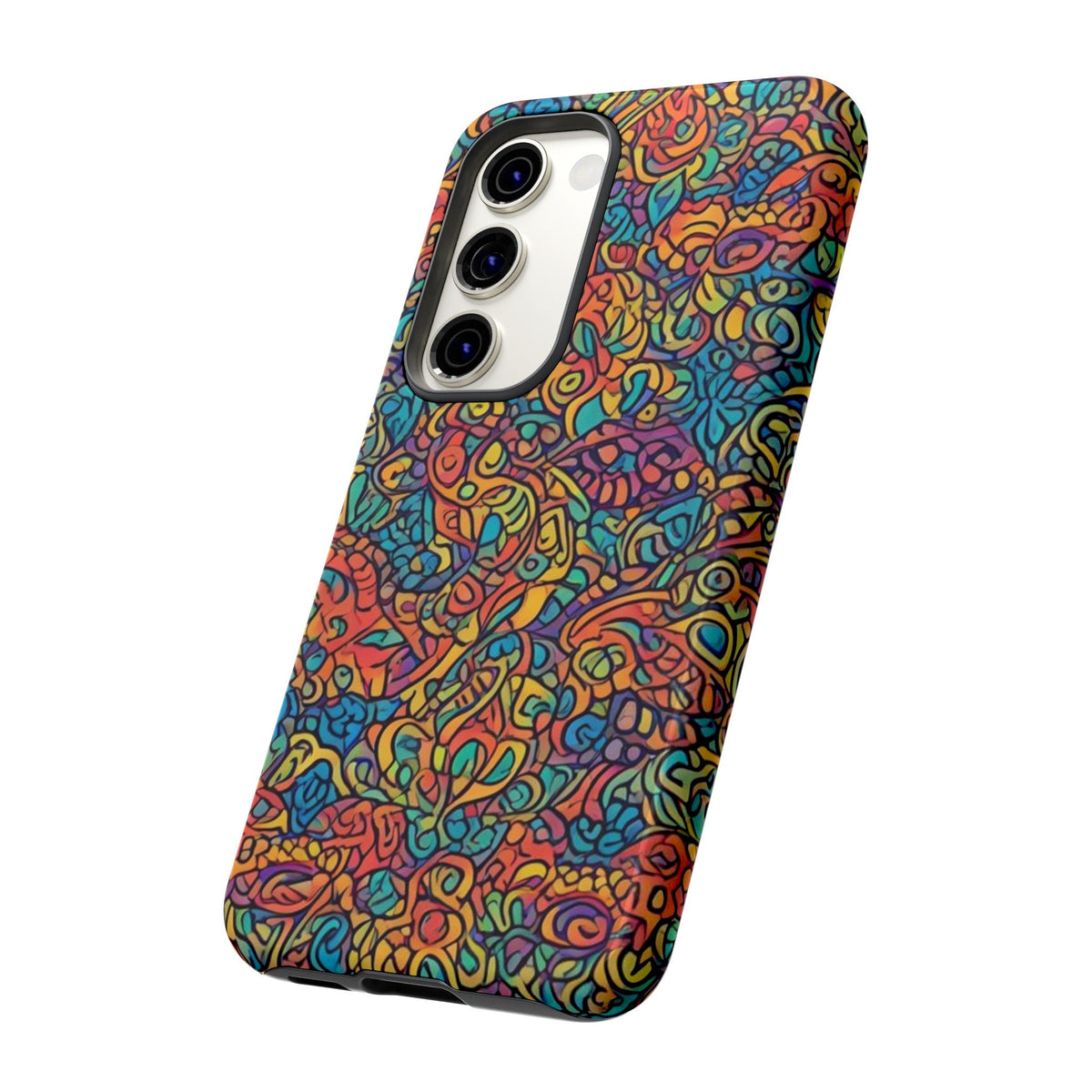 African Print Samsung Galaxy Tough Case Funky African