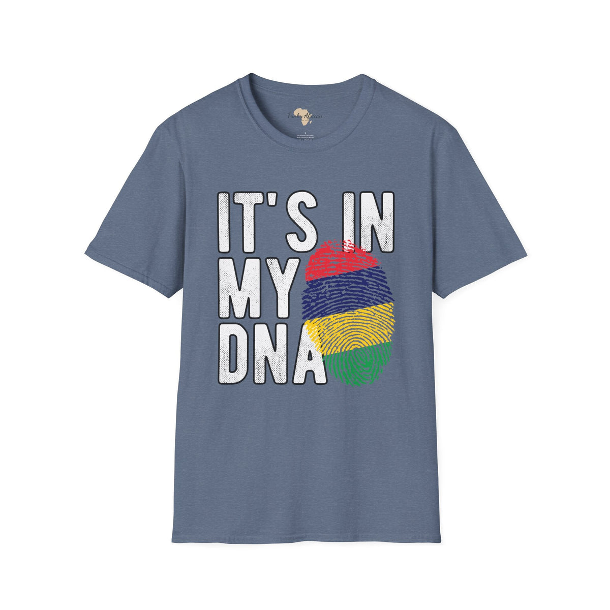 it's in my DNA unisex tee - Mauritius Funky African