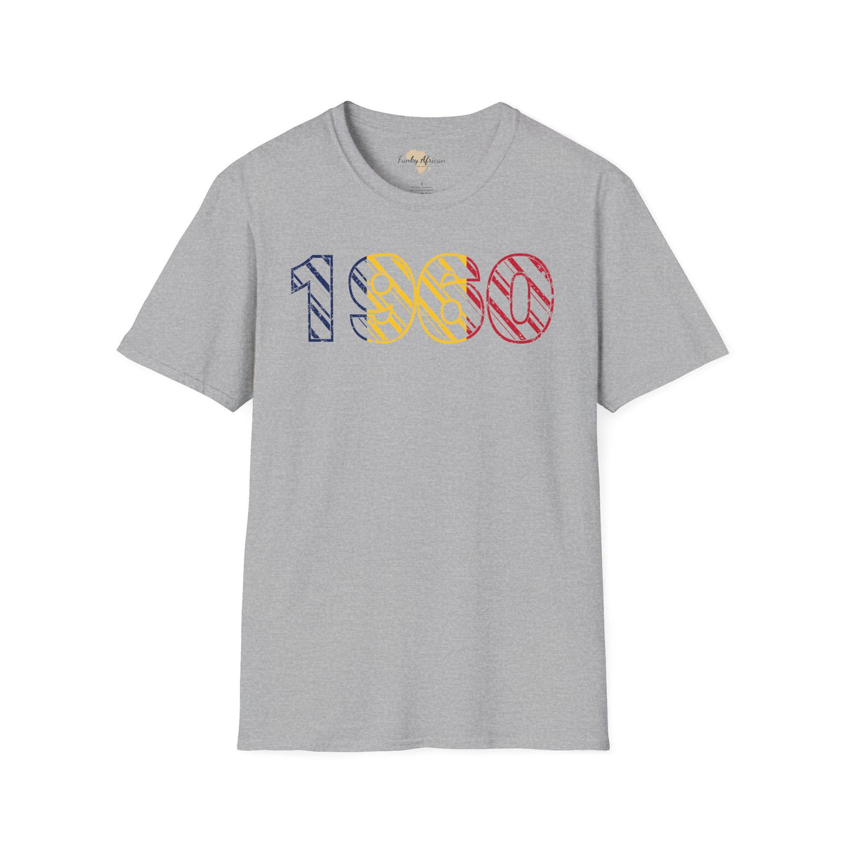 Chad year unisex softstyle tee Funky African