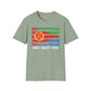 Eritrea strip unisex softstyle tee