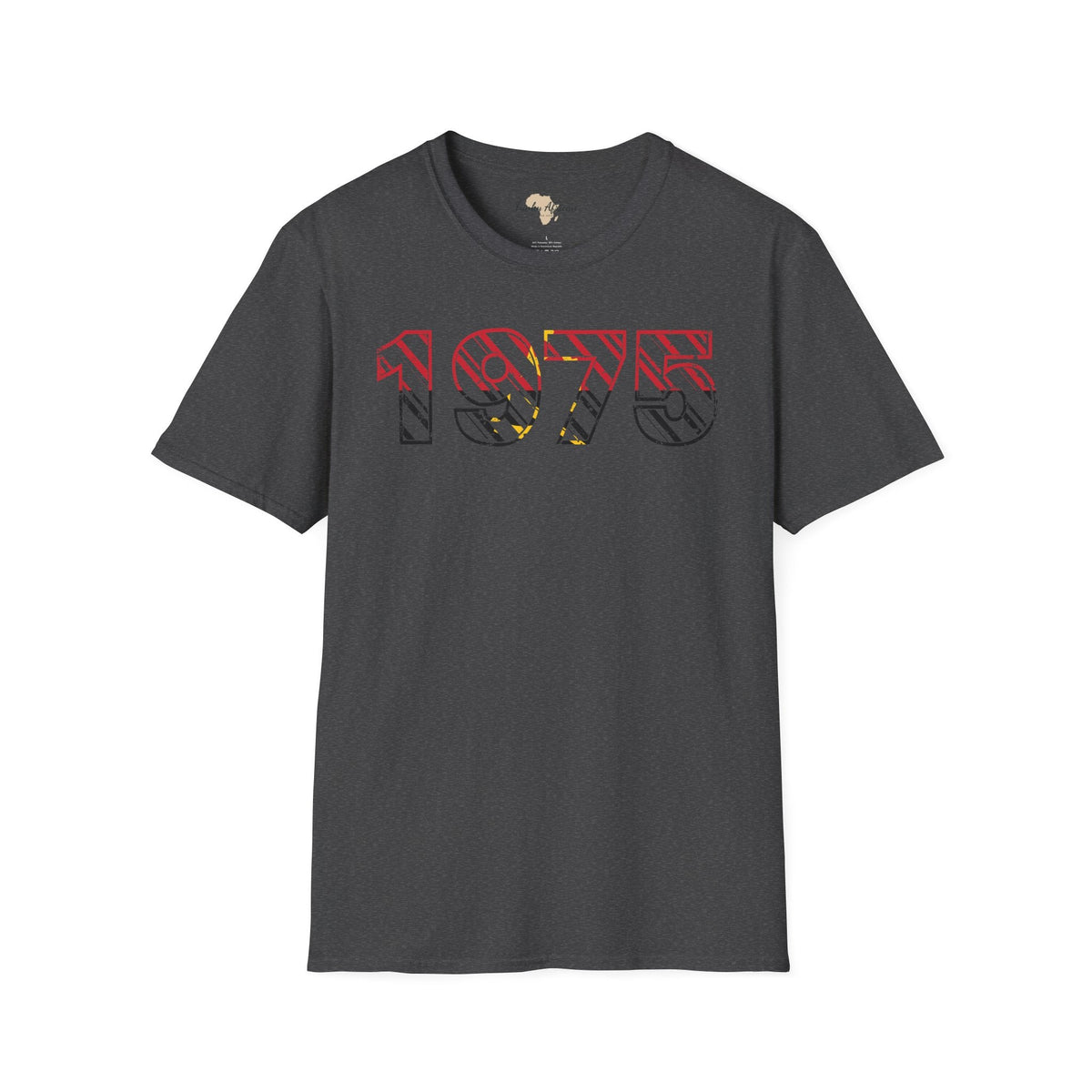 Angola year unisex softstyle tee Funky African