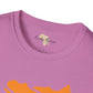 Uganda cut unisex softstyle tee