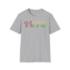 Guinea-Bissau year unisex softstyle tee