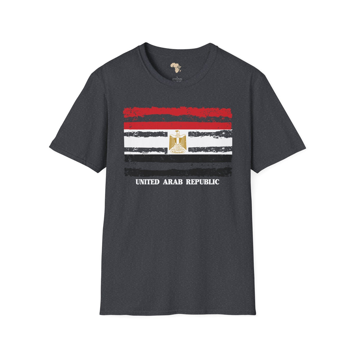Egypt strip unisex softstyle tee Funky African