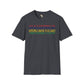 Mauritius text unisex softstyle tee