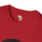 Afro graffiti unisex softstyle tee