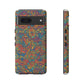 African Print Google Pixel Tough Cases Funky African