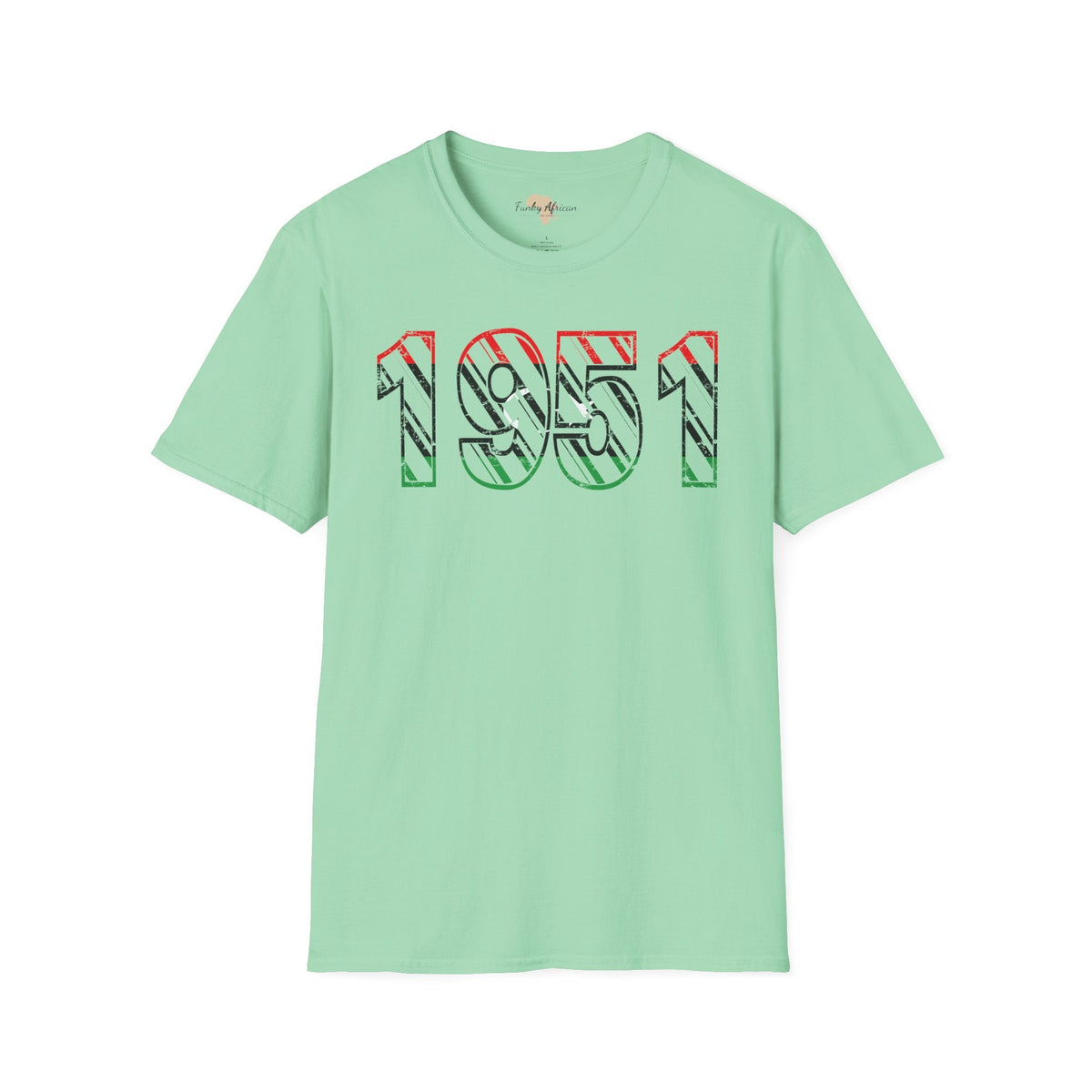 Libya year unisex softstyle tee Funky African