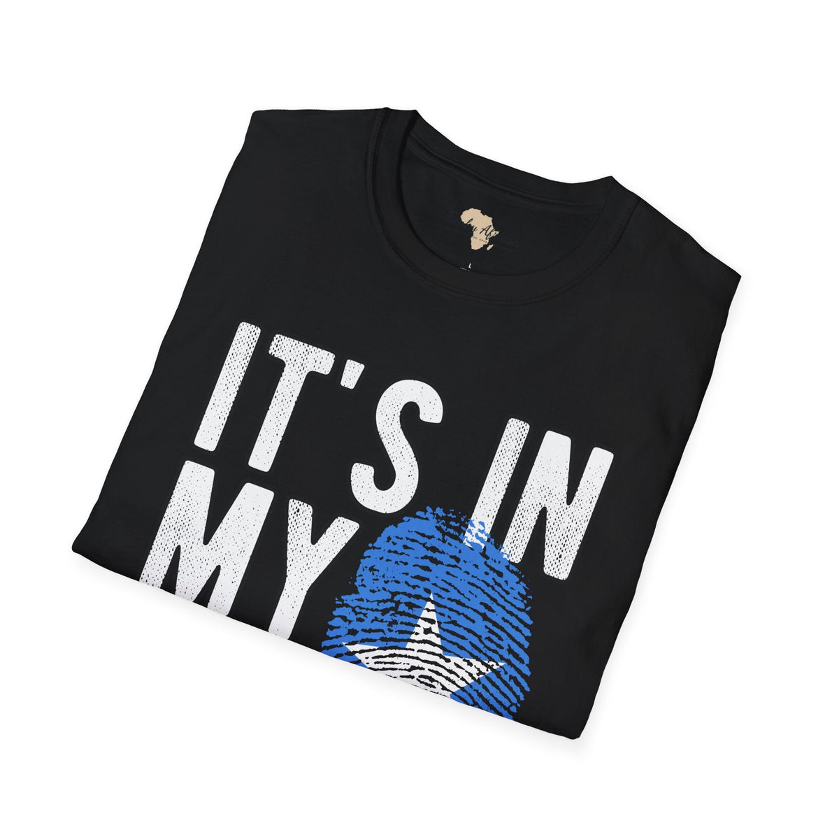 it's in my DNA unisex tee - Somalia Funky African