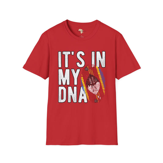 it's in my DNA unisex tee - Eswatini