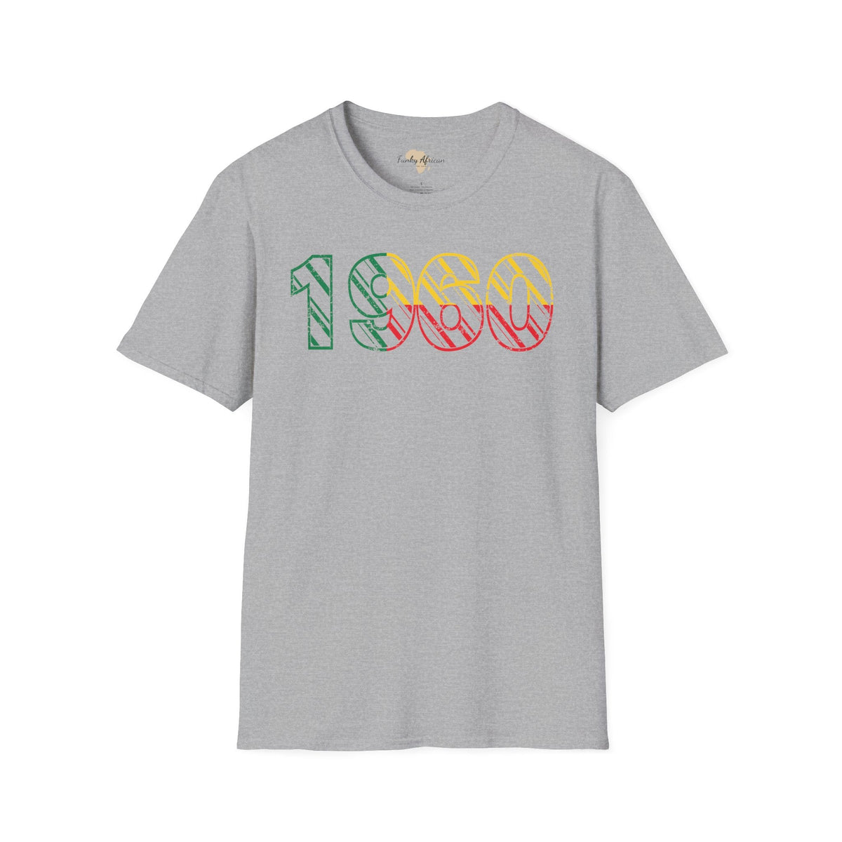 Benin year unisex softstyle tee Funky African