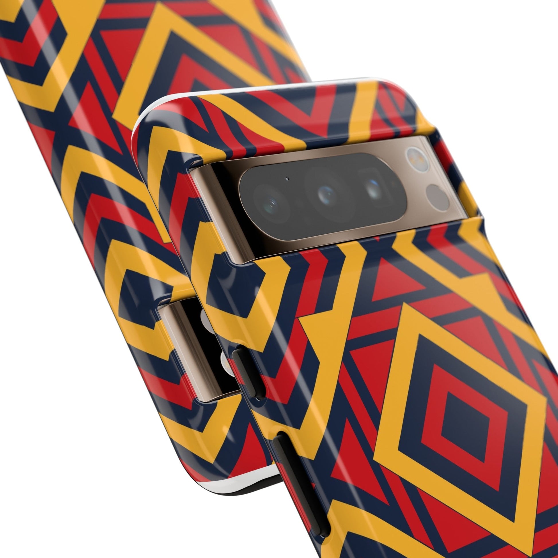 African Print Google Pixel Tough Cases Funky African