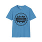 Algeria Stamp unisex tee