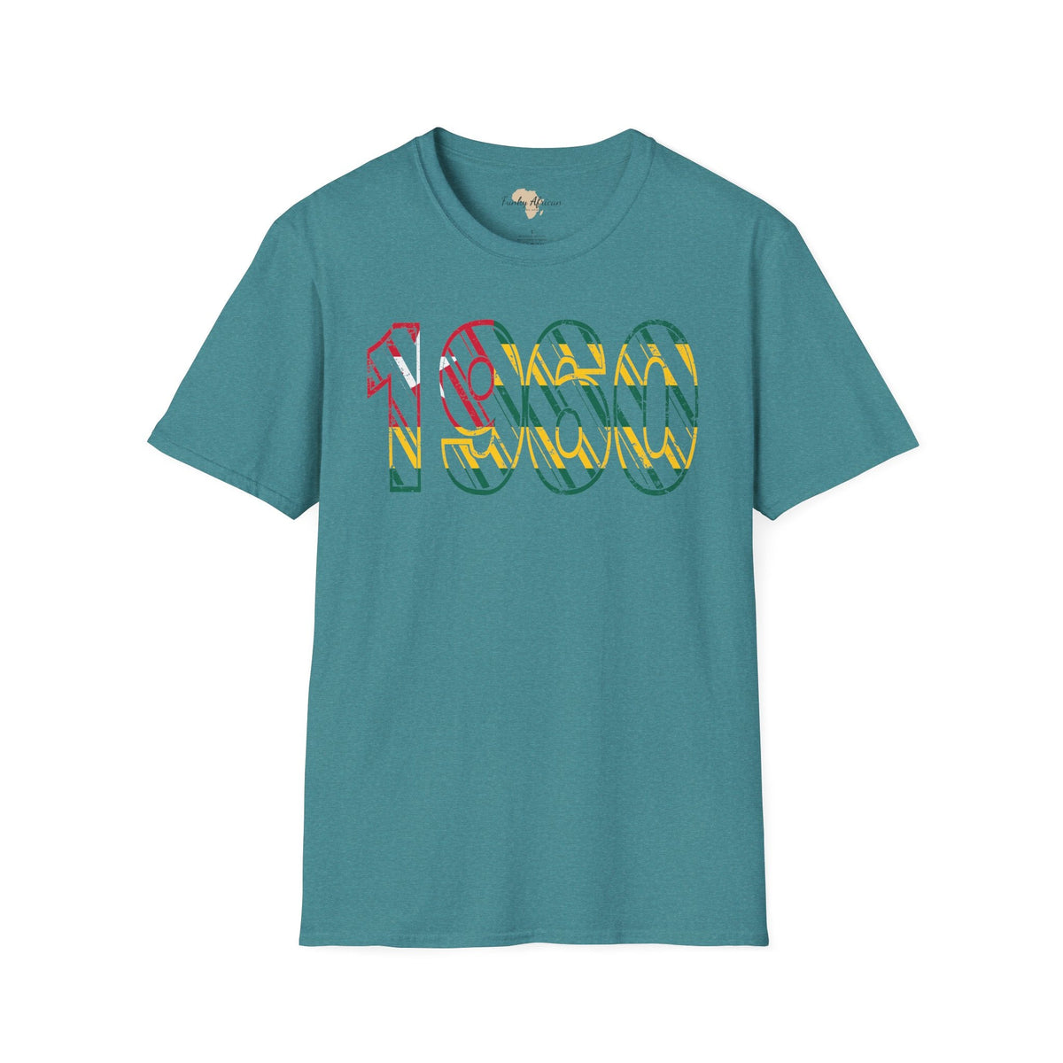 Togo year unisex softstyle tee Funky African