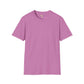 Blank unisex softstyle tee