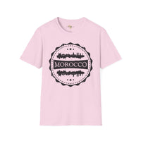 Morocco Stamp unisex tee