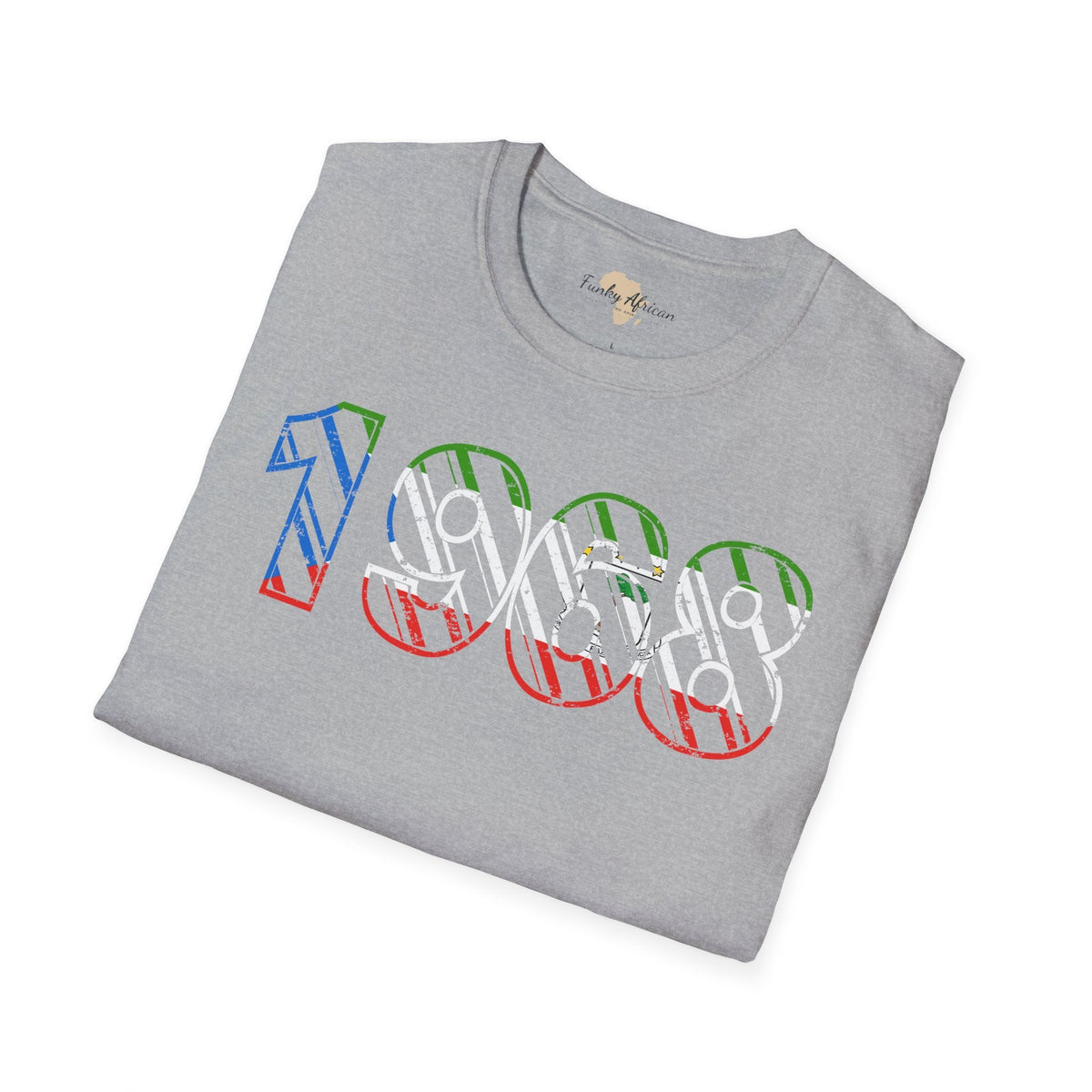 Equatorial Guinea year unisex softstyle tee Funky African