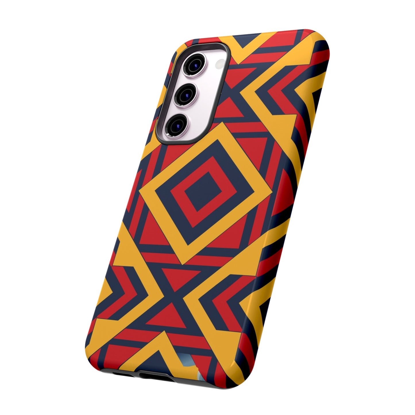 African Print Samsung Galaxy Tough Case Funky African