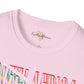 South African text unisex softstyle tee