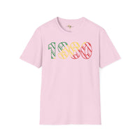Republic of the Congo text unisex softstyle tee