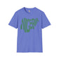 Nigeria cut unisex softstyle tee