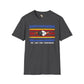 Eswatini strip unisex softstyle tee