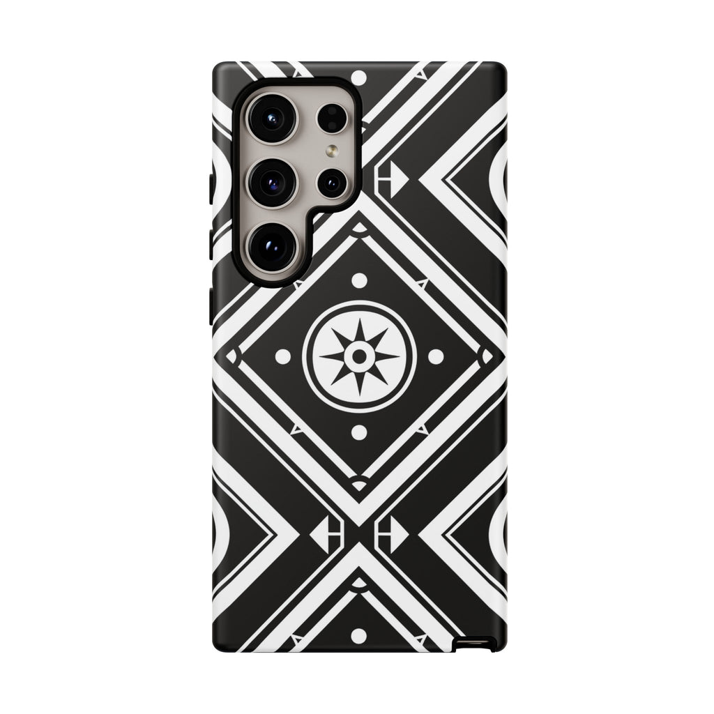 African Print Samsung Galaxy Tough Case Funky African