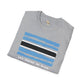 Botswana strip unisex softstyle tee