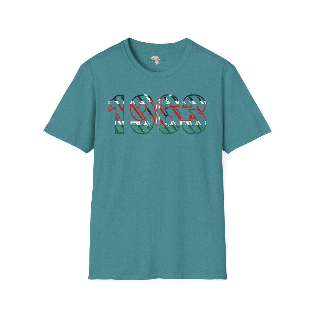 Kenya year unisex softstyle tee Funky African