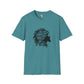 Funky graffiti unisex softstyle tee