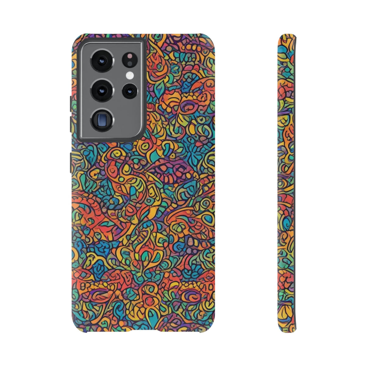 African Print Samsung Galaxy Tough Case Funky African