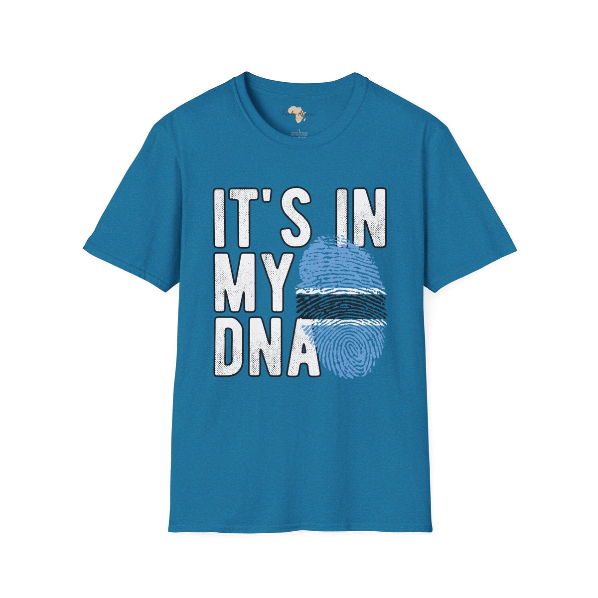 it's in my DNA unisex tee - Botswana Funky African