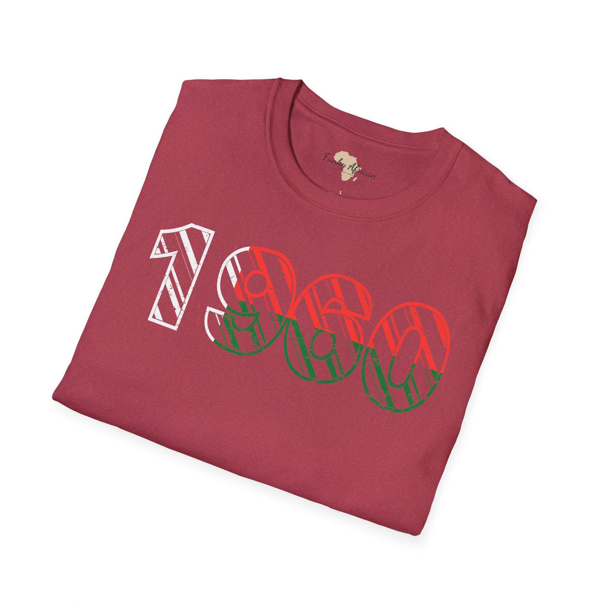 Madagascar year unisex softstyle tee Funky African