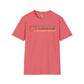 Mozambique text unisex softstyle tee