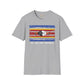 Eswatini strip unisex softstyle tee