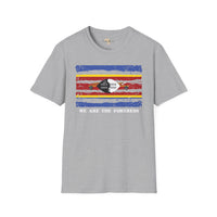 Eswatini strip unisex softstyle tee