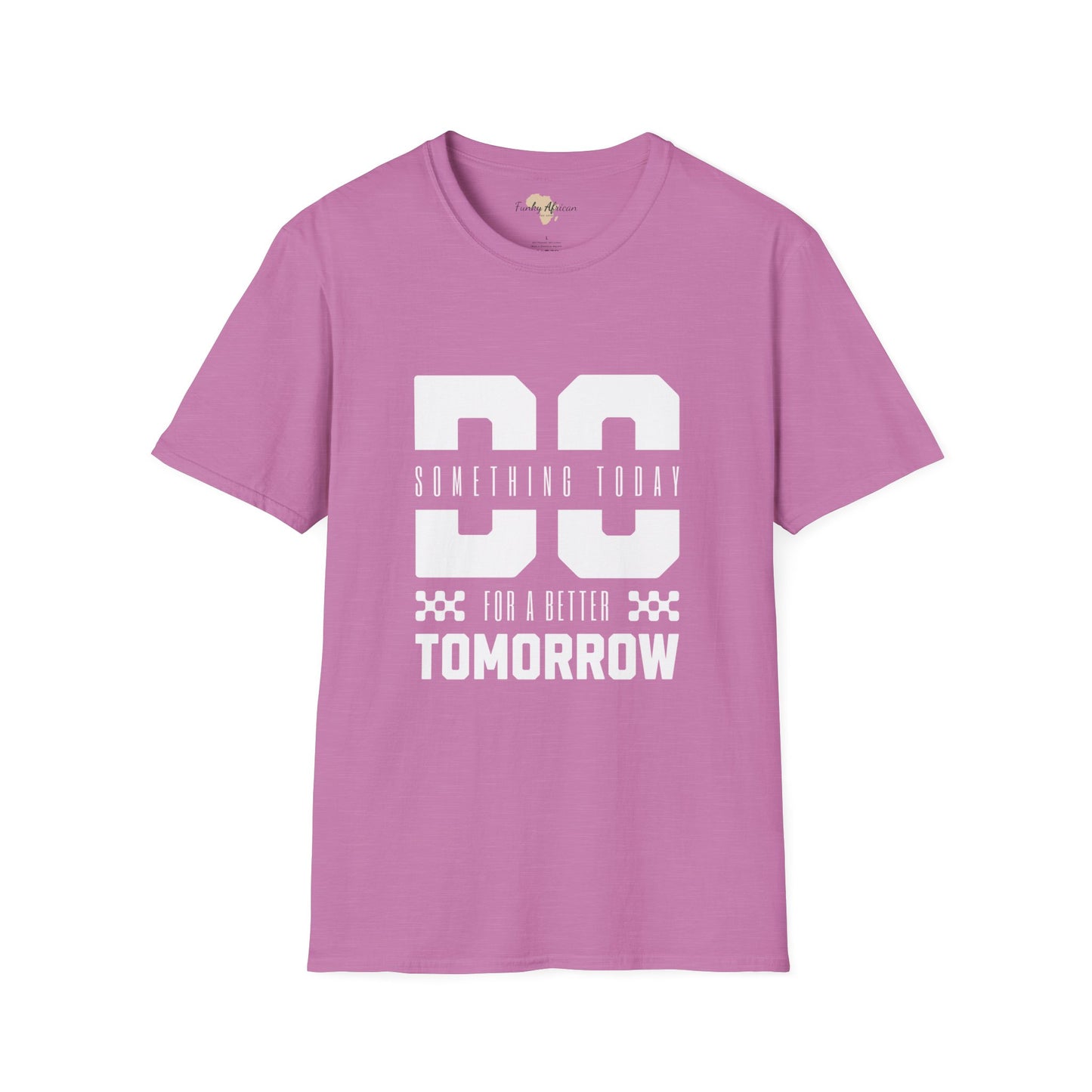 Do something unisex softstyle tee