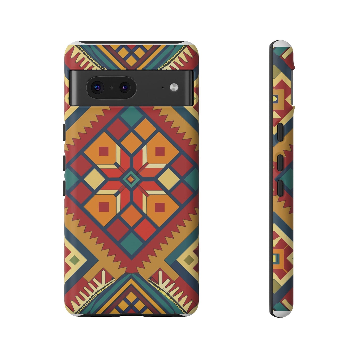 African Print Google Pixel Tough Cases Funky African