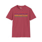 Mauritius text unisex softstyle tee